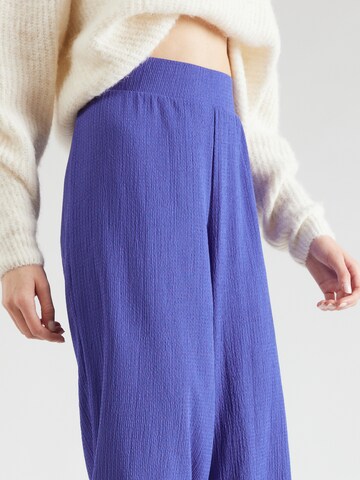 ABOUT YOU Regular Trousers 'Shirin' in Blue