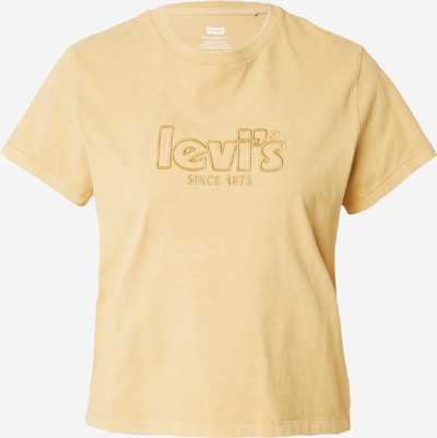 LEVI'S ® T-Krekls 'Graphic Classic Tee', krāsa - sinepjkrāsas, Preces skats