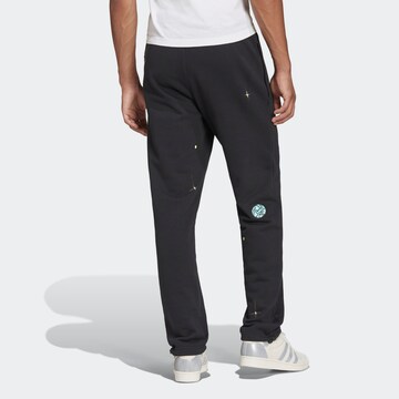 ADIDAS ORIGINALS Regular Pants 'R.Y.V. Graphic' in Black