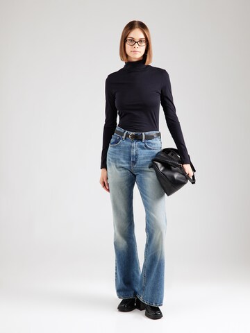 Tricou de la GANT pe negru