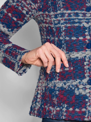 Veste mi-saison Goldner en mélange de couleurs