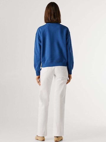 Pepe Jeans Sweatshirt 'MATY' in Blauw