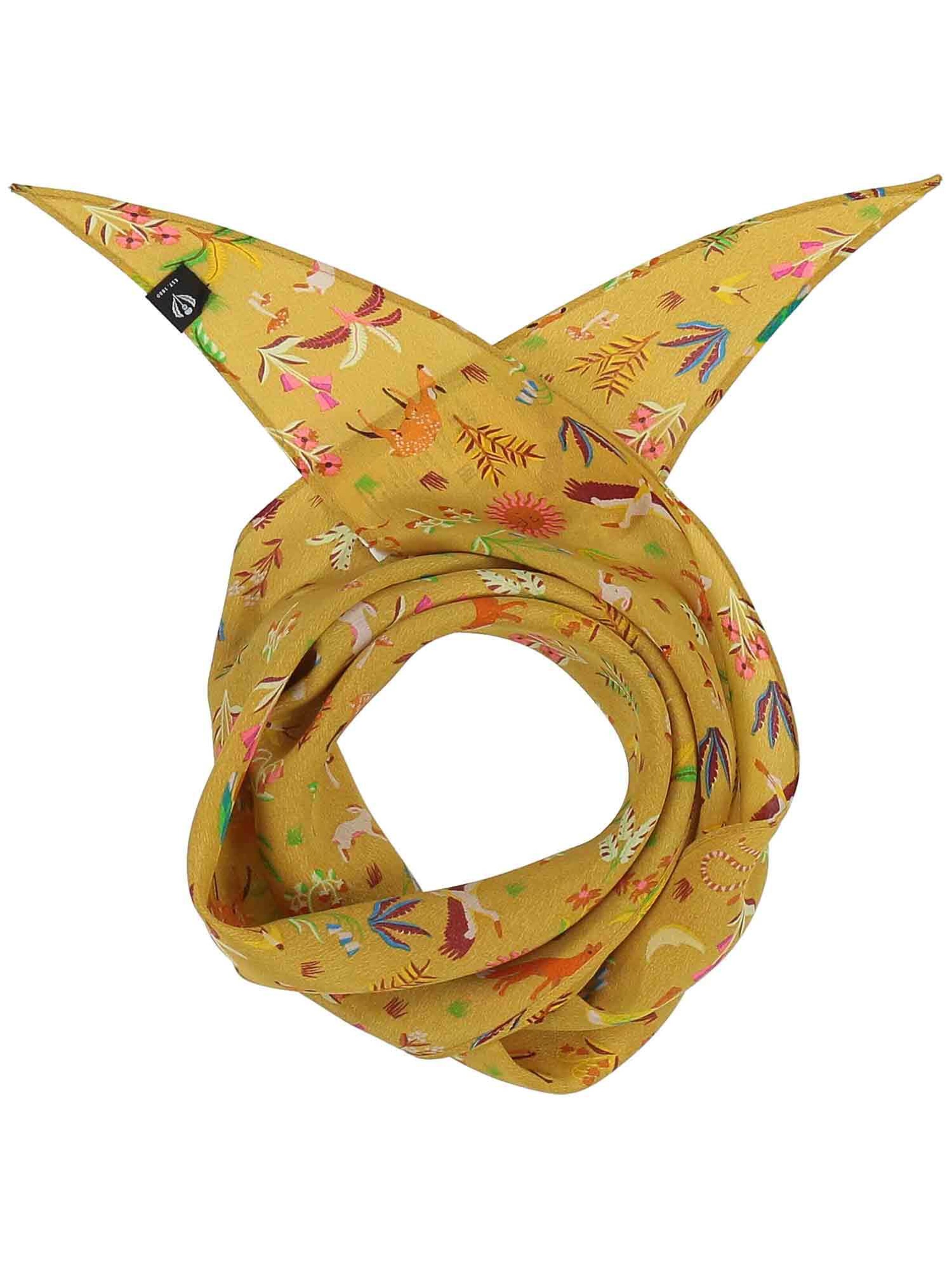 FRAAS Wrap in Yellow: front