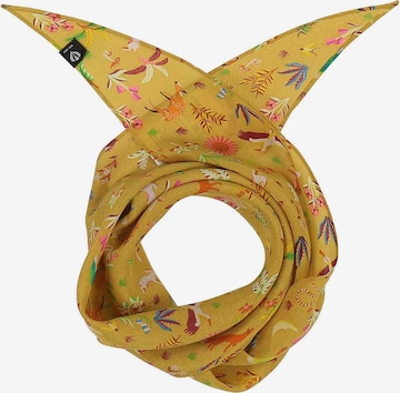 FRAAS Nickituch in Gelb: Vorderseite