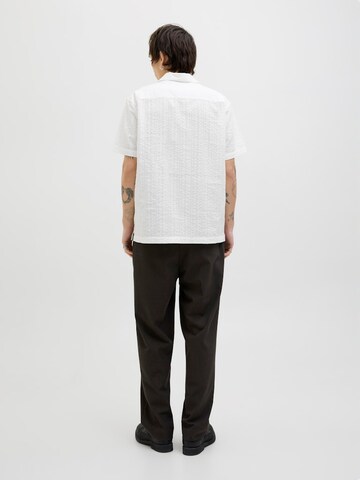 Jack & Jones Premium Comfort fit Srajca 'JPRCCeaston' | bela barva