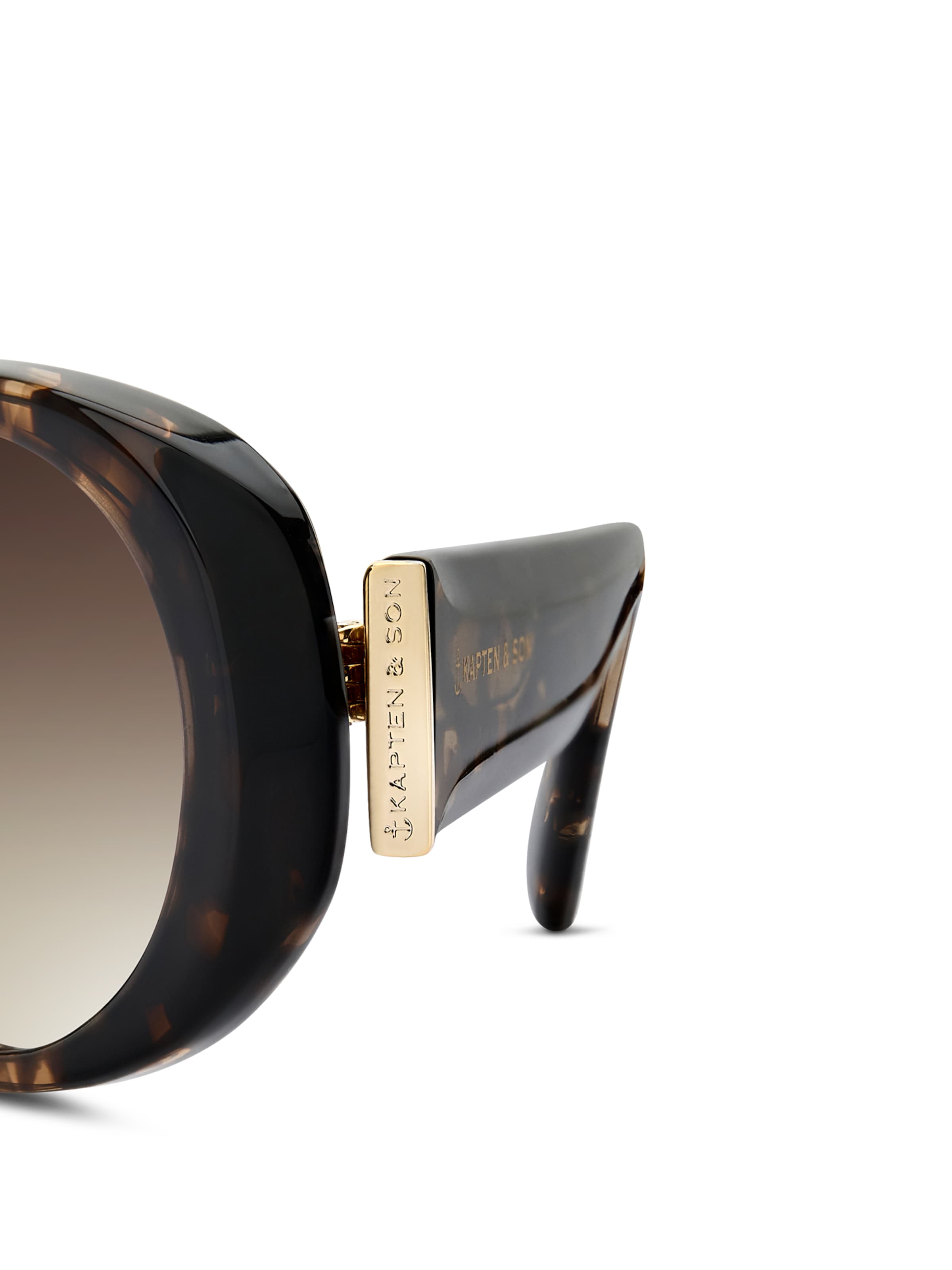 Kapten & Son Слънчеви очила 'Milan' в кафяво