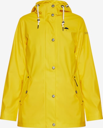 Schmuddelwedda Weatherproof jacket in Yellow: front