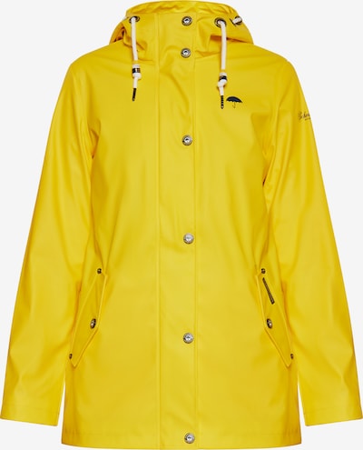 Schmuddelwedda Weatherproof jacket in Yellow / Silver, Item view
