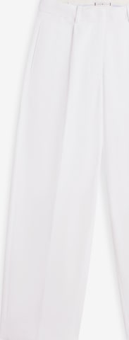 Pantalon à pince TOMMY HILFIGER en blanc : devant