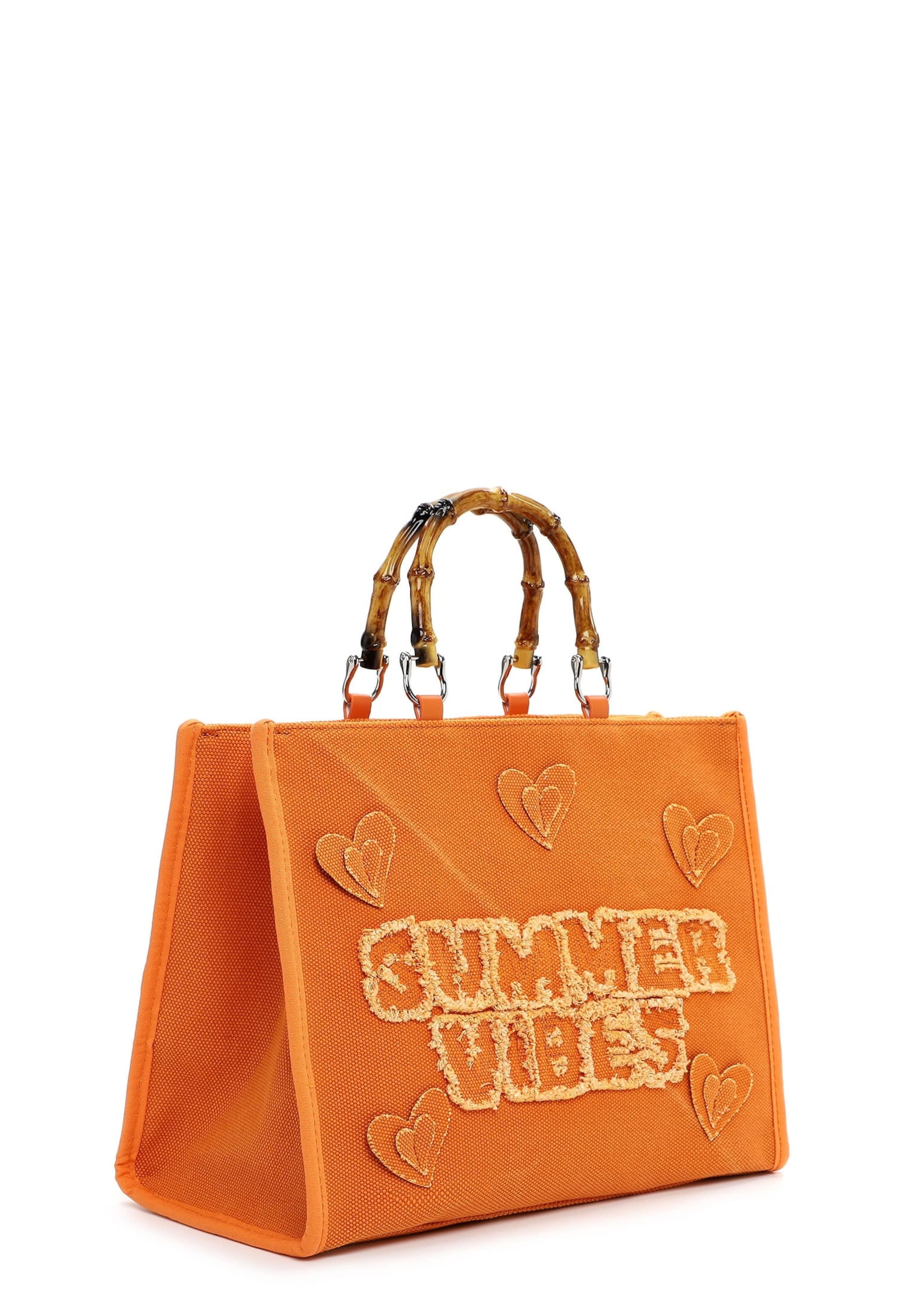 Shopper ' E&N Joelle ' di Emily & Noah in arancione