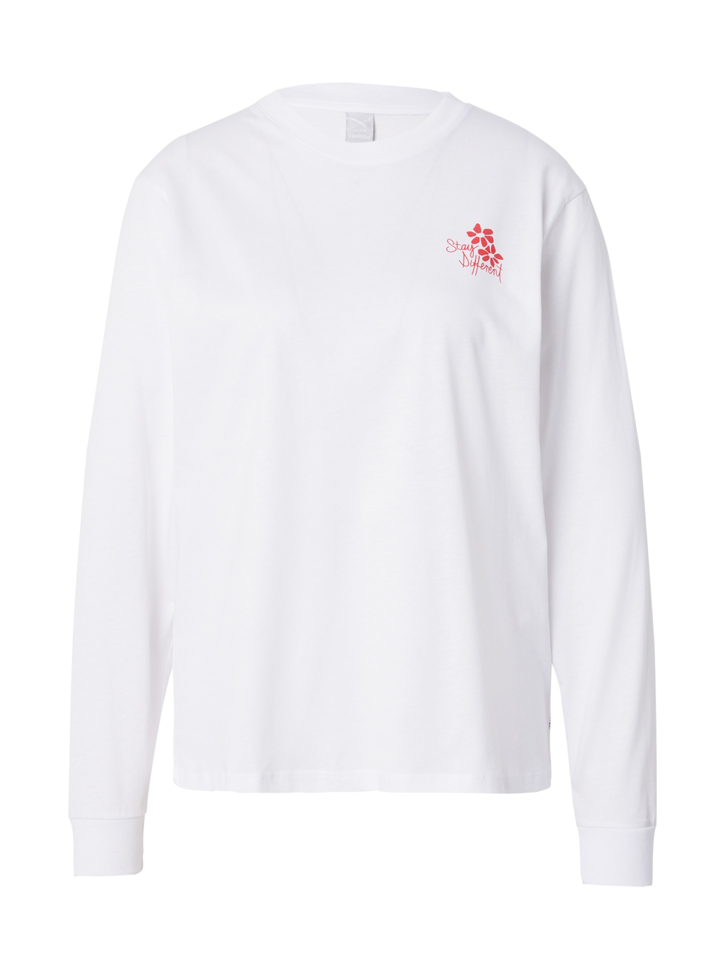 Maglietta 'Planty' di Iriedaily in bianco: frontale