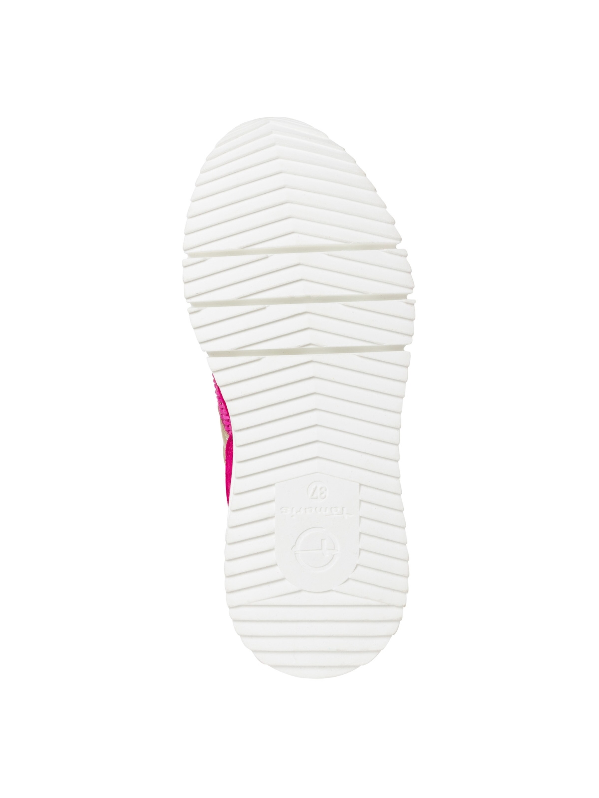 Tamaris Sneakers laag in Roze