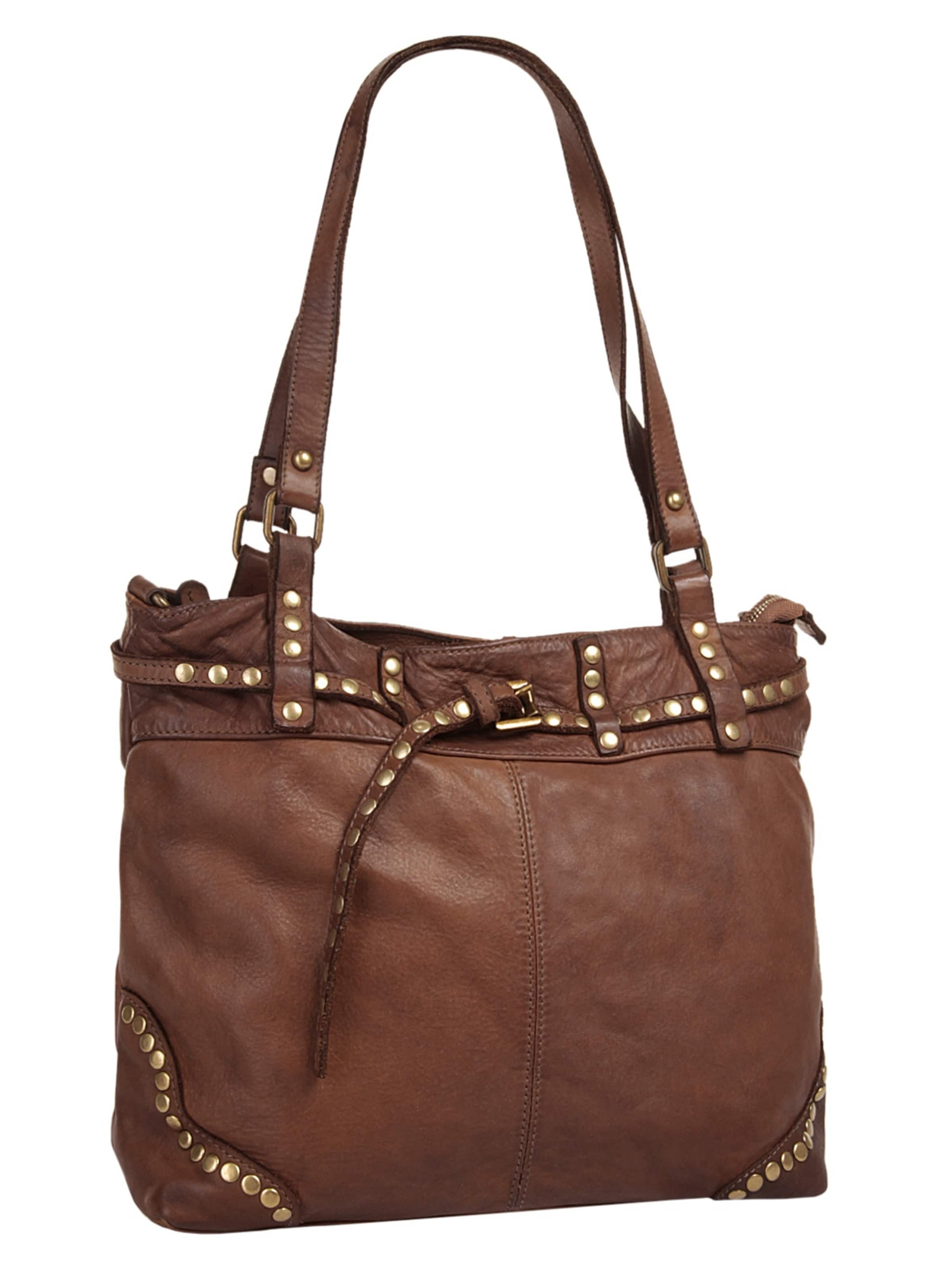 Cabas Samantha Look en marron