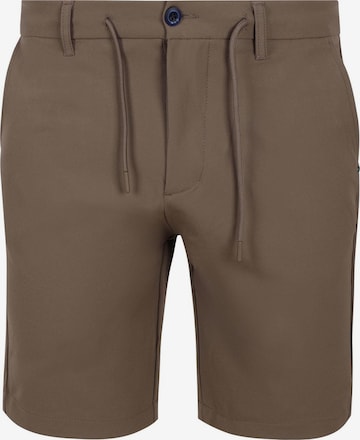 No Excess Regular Chino in Groen: voorkant