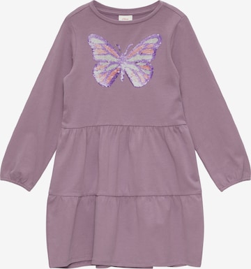 s.Oliver Kleid in Lila: Vorderseite