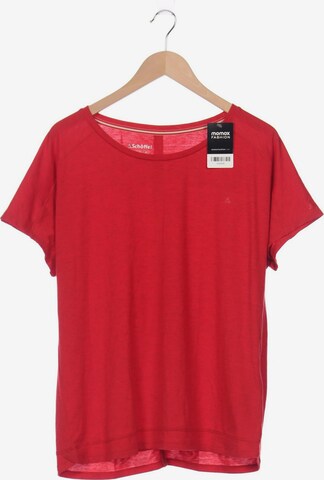 Schöffel Top & Shirt in XL in Red: front
