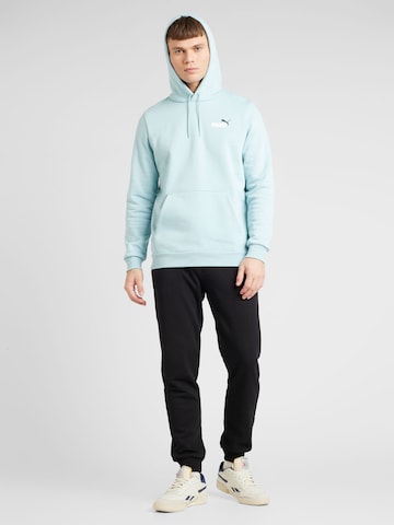 PUMA Athletic Sweatshirt 'ESS+' in Blue