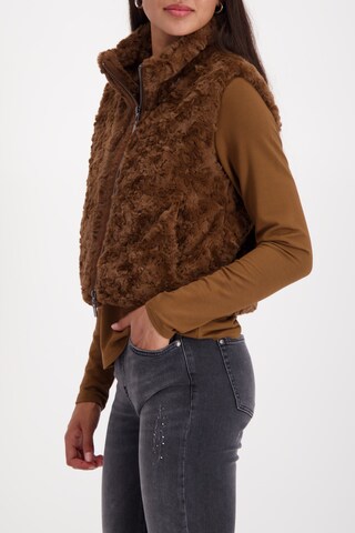monari Weste in Braun