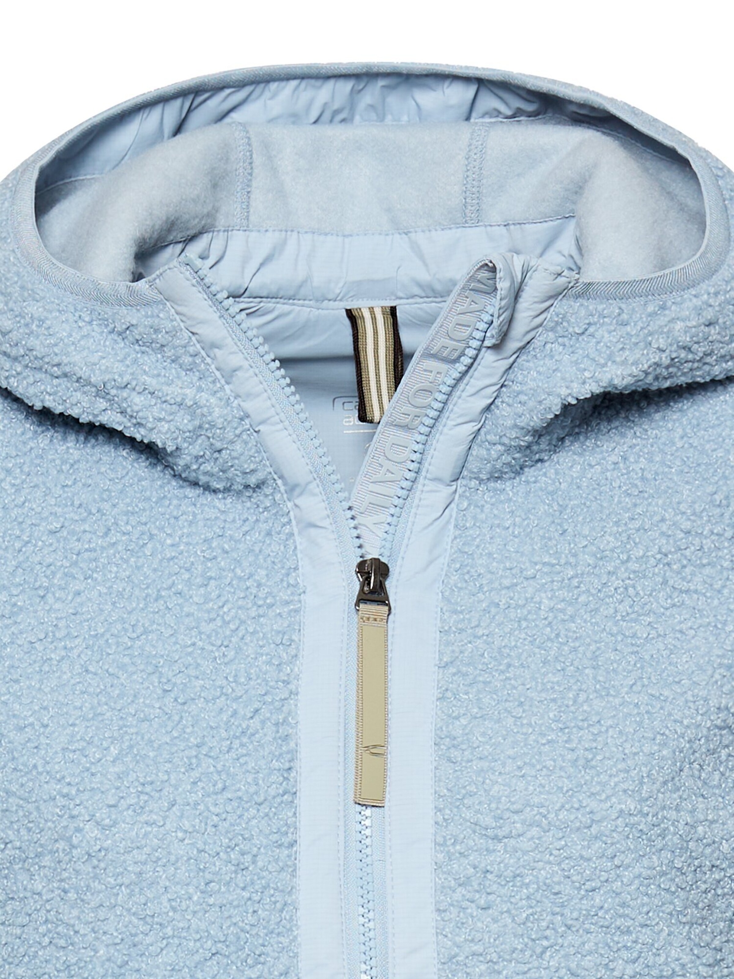 CAMEL ACTIVE Fleecejacke in Blau