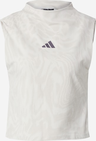ADIDAS SPORTSWEARSportski top - siva boja: prednji dio