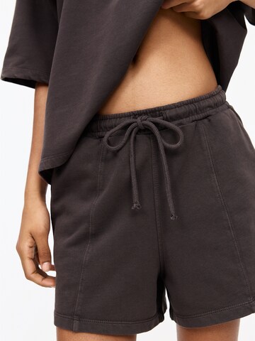 Pull&Bear Sweatshirt in Braun