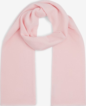 Écharpe ' ' Marie Lund en rose : devant