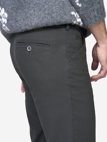 Regular Pantalon chino 'Chicago' MEYER en gris
