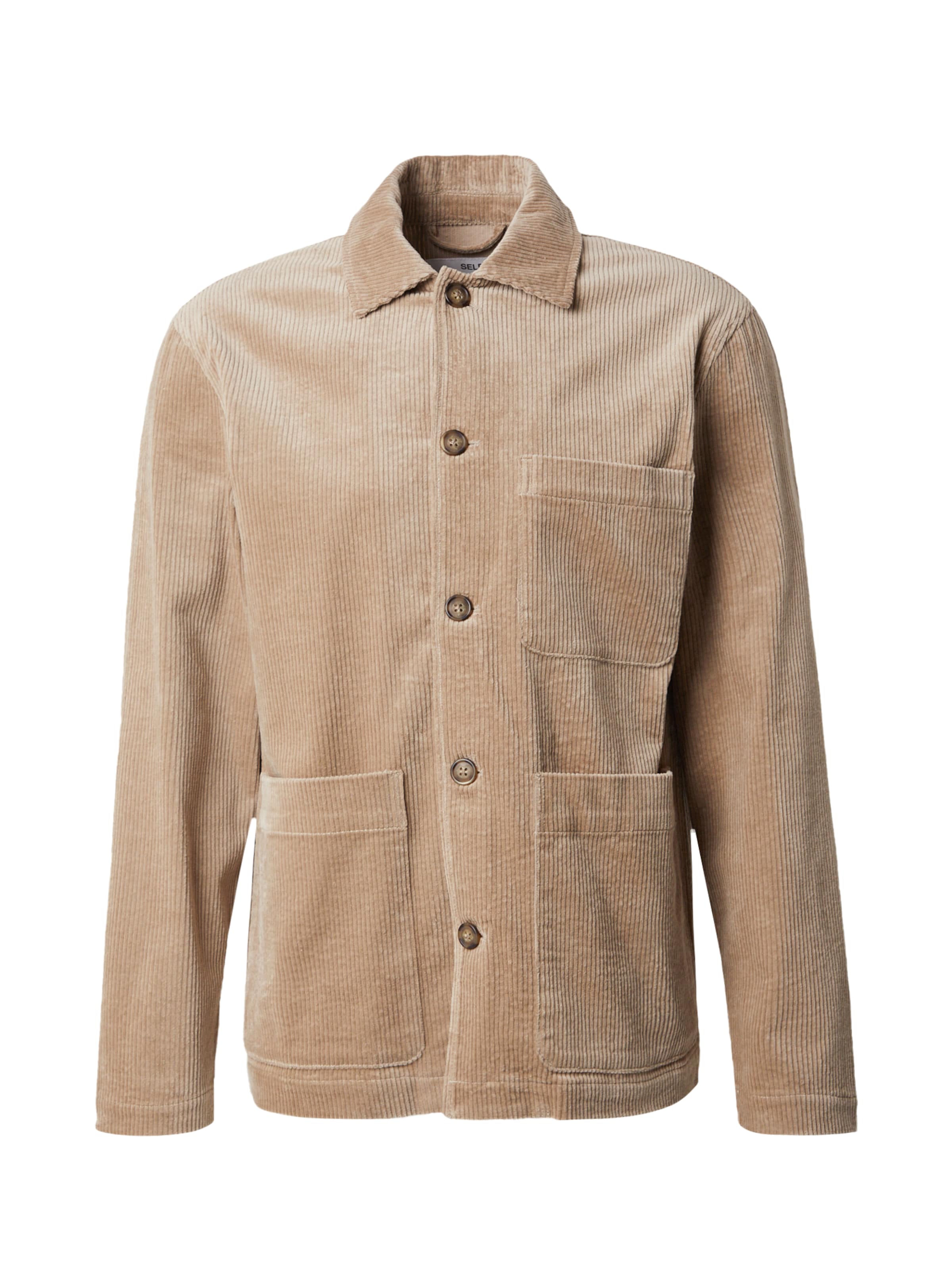 Demisezoninė striukė 'SLHMATT' iš SELECTED, spalva – smėlio spalva, Prekių apžvalga