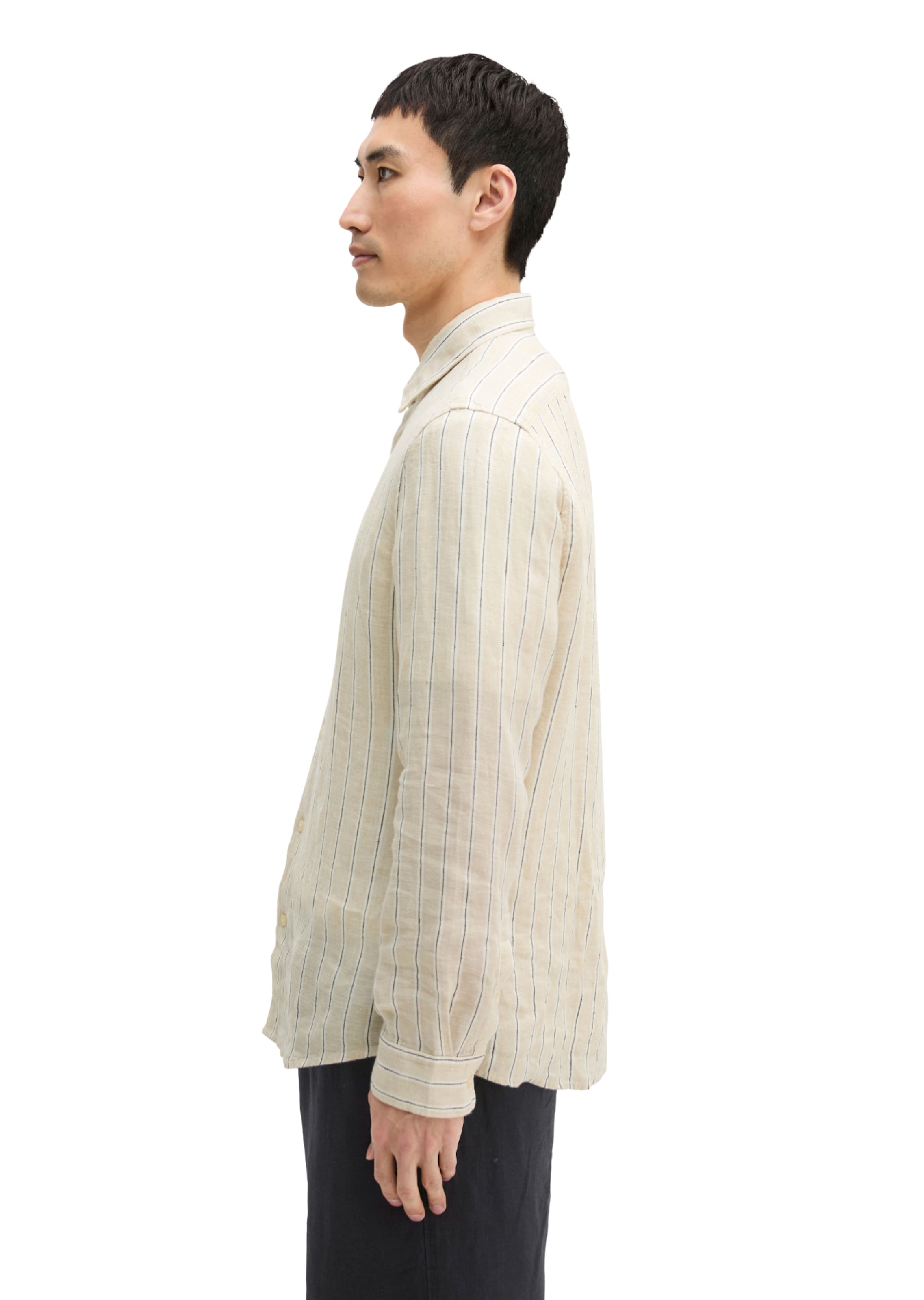 Marc O'Polo Regular Fit Hemd in Beige