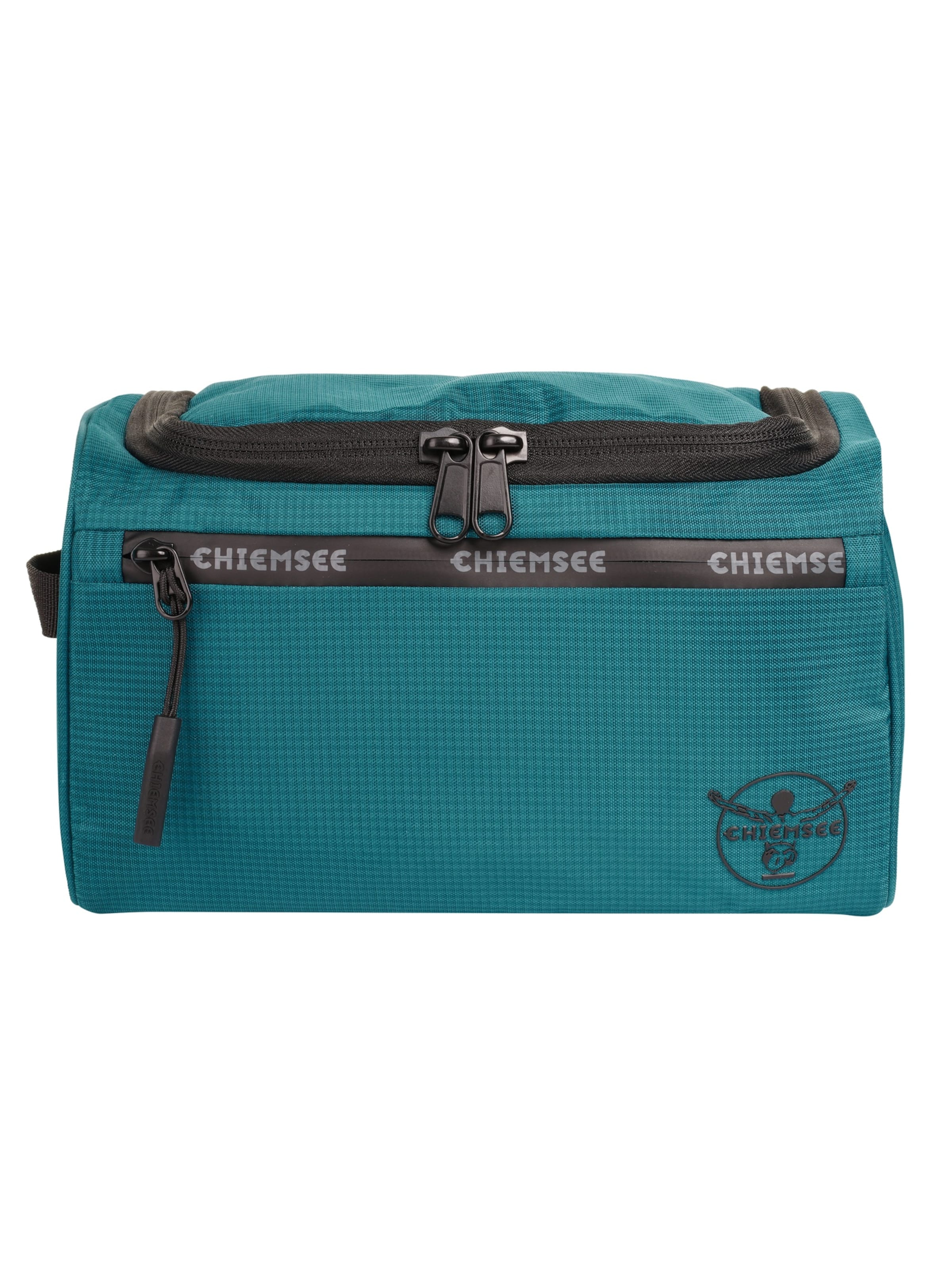 CHIEMSEE Kulturtasche 'LIGHT N BASE'‌‌‌‌‌‌‌‌‌‌ in Blau: Vorderseite