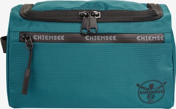 CHIEMSEE Kulturtasche 'LIGHT N BASE' in Blau: Vorderseite