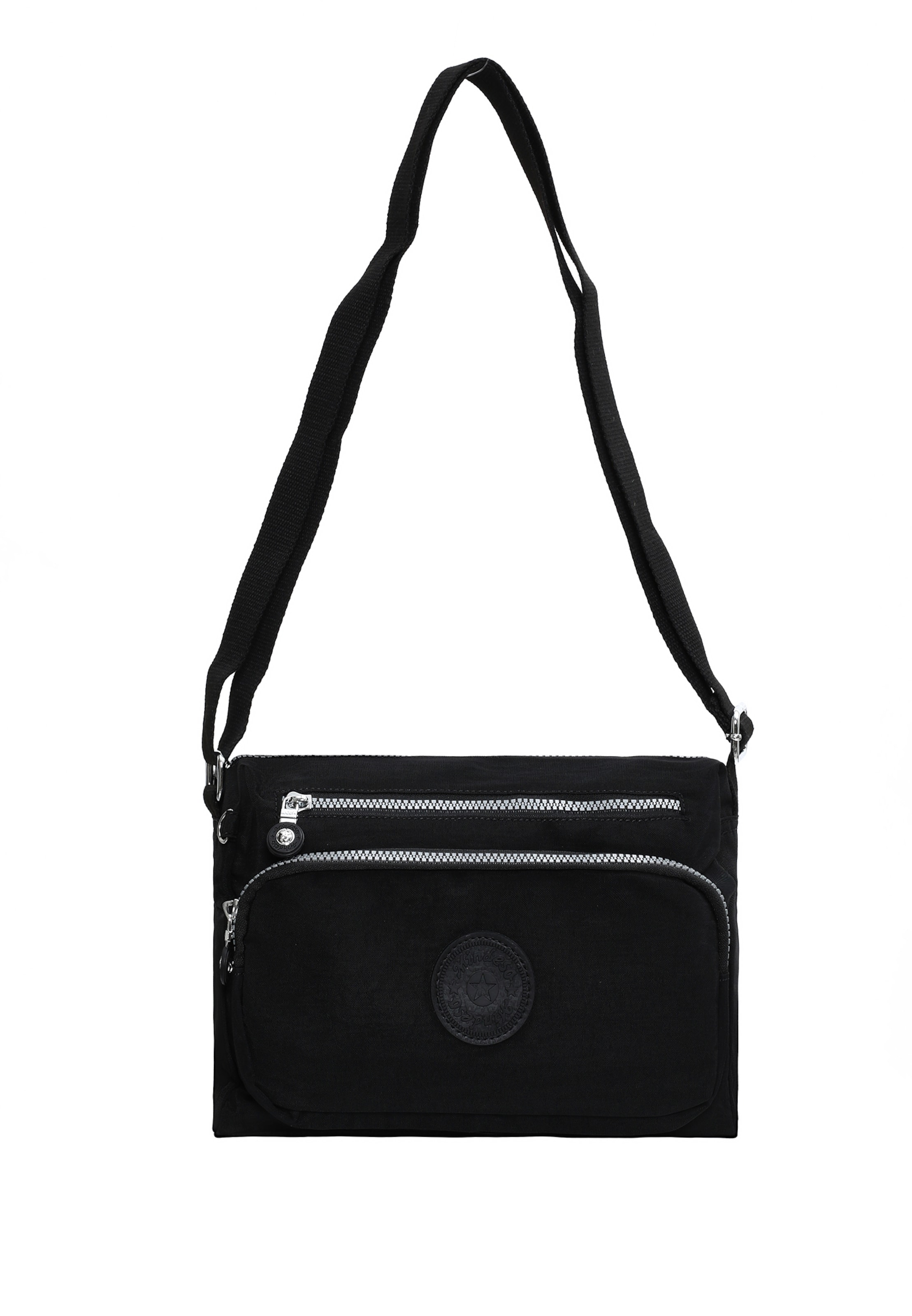 Mindesa - Mala de ombro em preto: frente