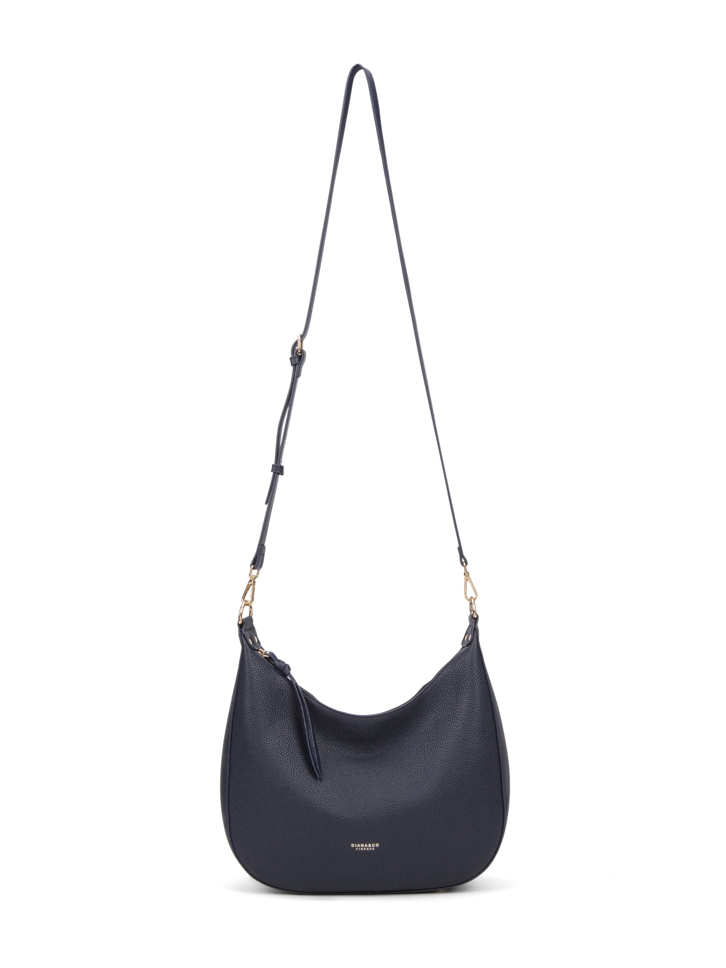 Borsa a spalla di Diana&Co. in blu