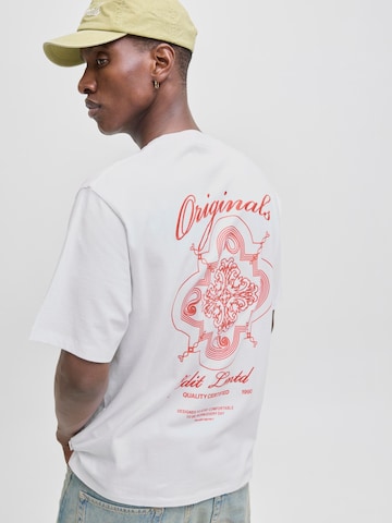 JACK & JONES Shirt in White: front