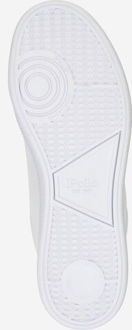 Polo Ralph Lauren Sneaker 'HRT CRT II' in Weiß