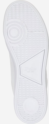 Sneaker bassa 'HRT CRT II' di Polo Ralph Lauren in bianco