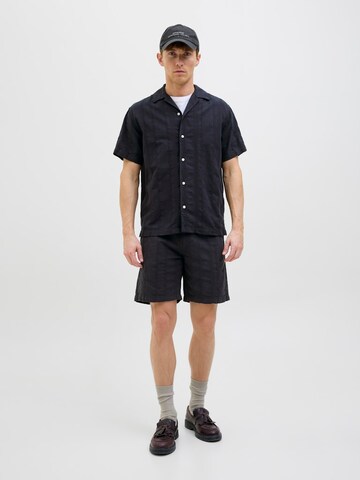 mėlyna JACK & JONES Laisvas Kelnės 'JPSTJaidenN Boheme'