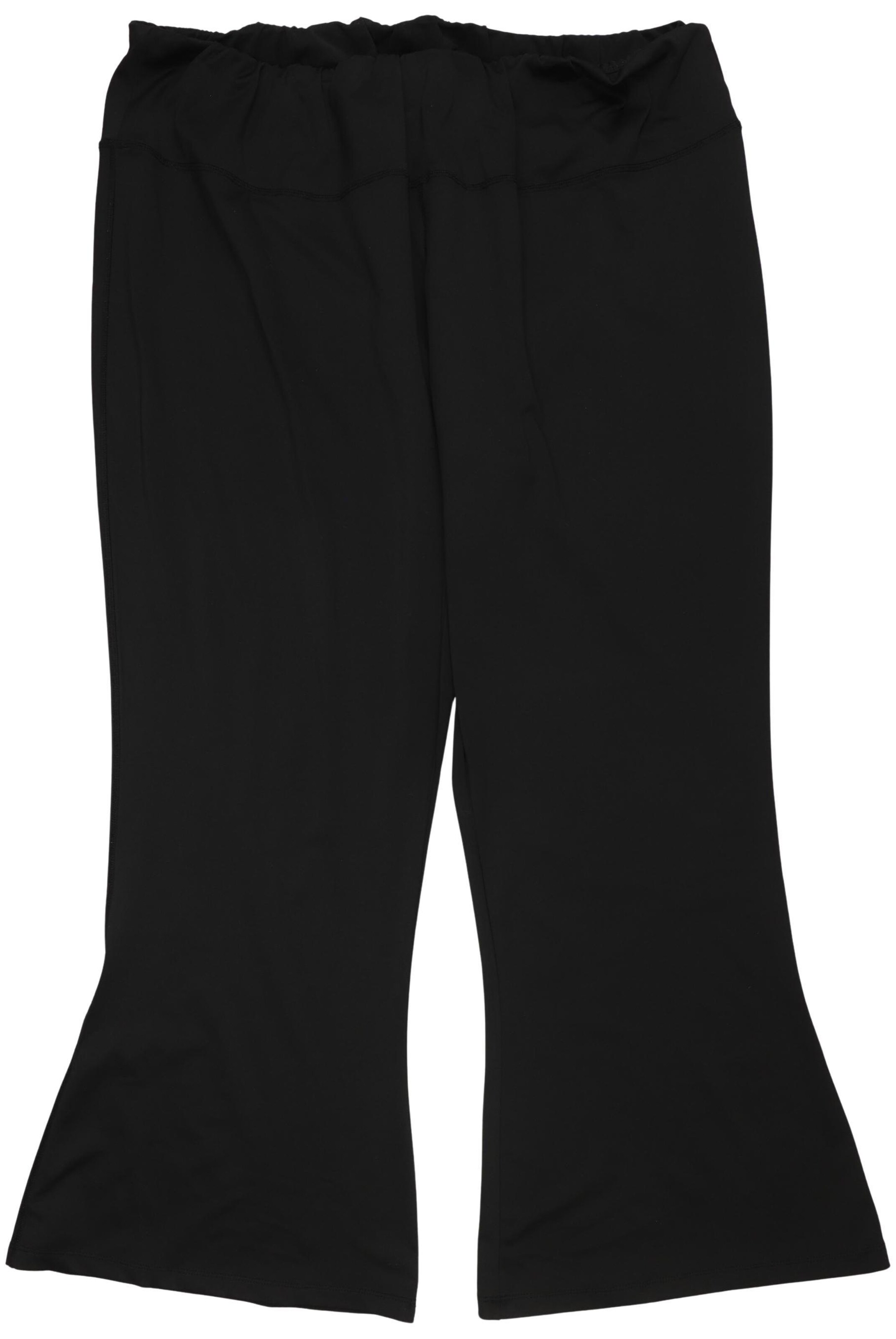 Ulla Popken Stoffhose 9XL in Schwarz: Vorderseite