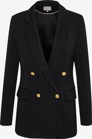 Blazer 'Eva' CULTURE en noir : devant