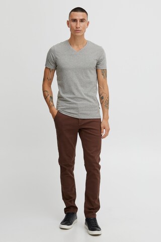 T-Shirt 'Lincoln' Casual Friday en gris