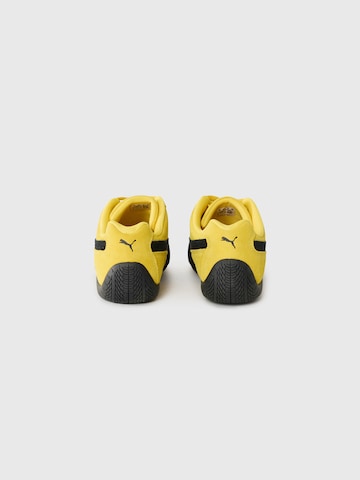 Baskets basses 'Speedcat' PUMA en jaune