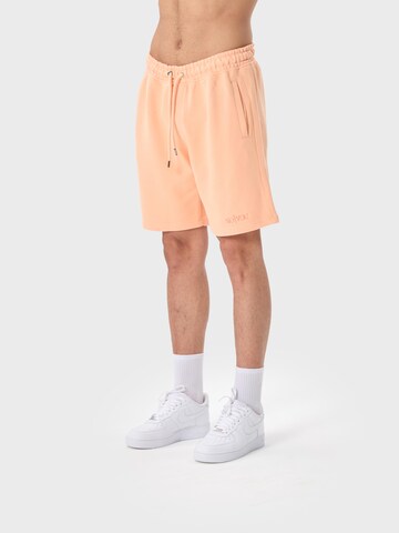 Ossy Homer Loose fit Workout Pants '450 GSM' in Orange