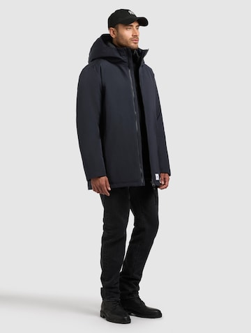 Giacca invernale 'NEDD' di khujo in blu