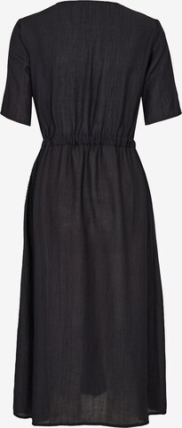 Robe 'Biola' minimum en noir