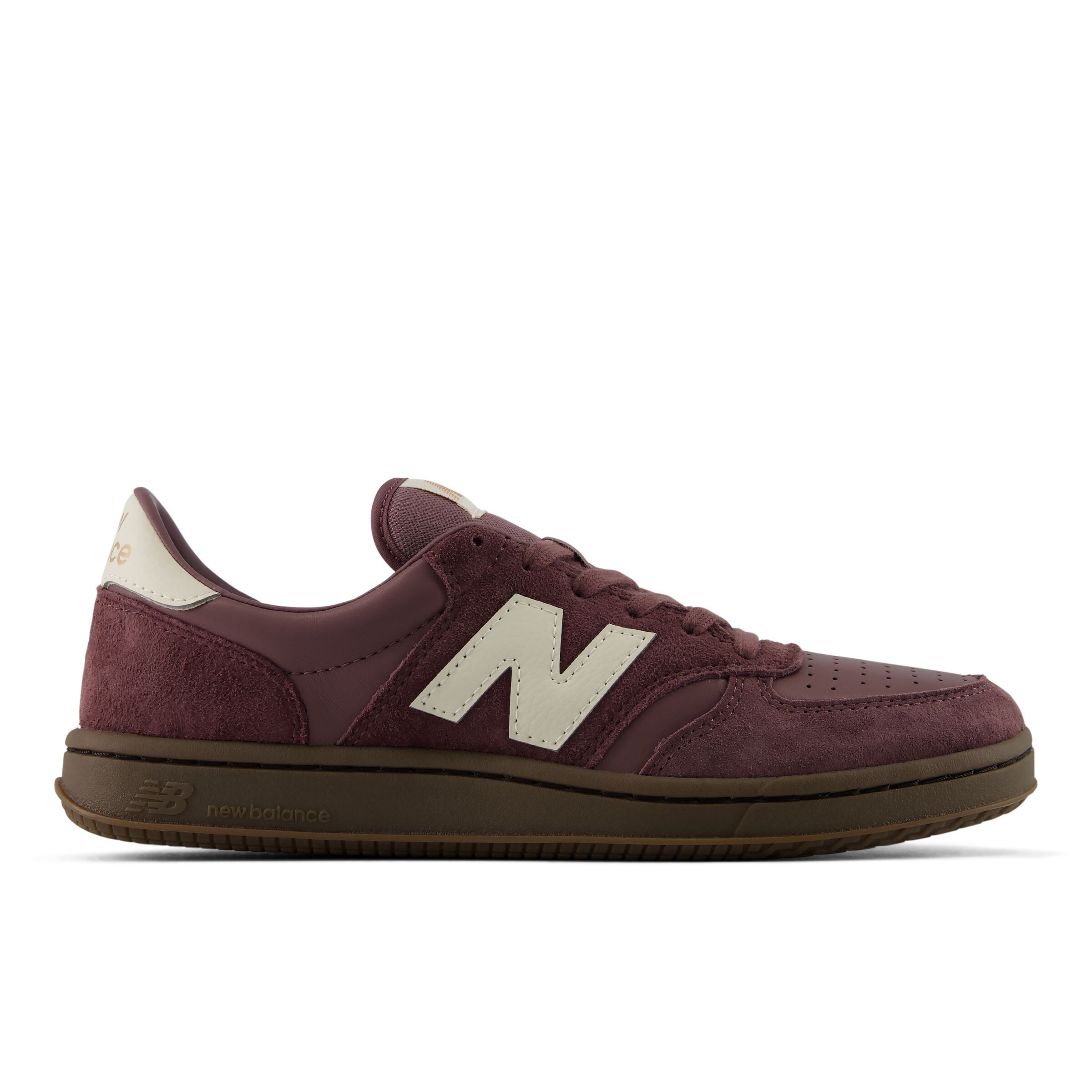 Baskets basses 'T500' new balance en marron