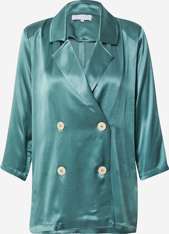 Designers Society - Blazer 'AFRICO' en verde: frente