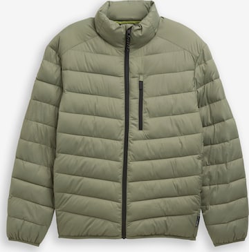 TOM TAILOR DENIM - Chaqueta de entretiempo en verde: frente