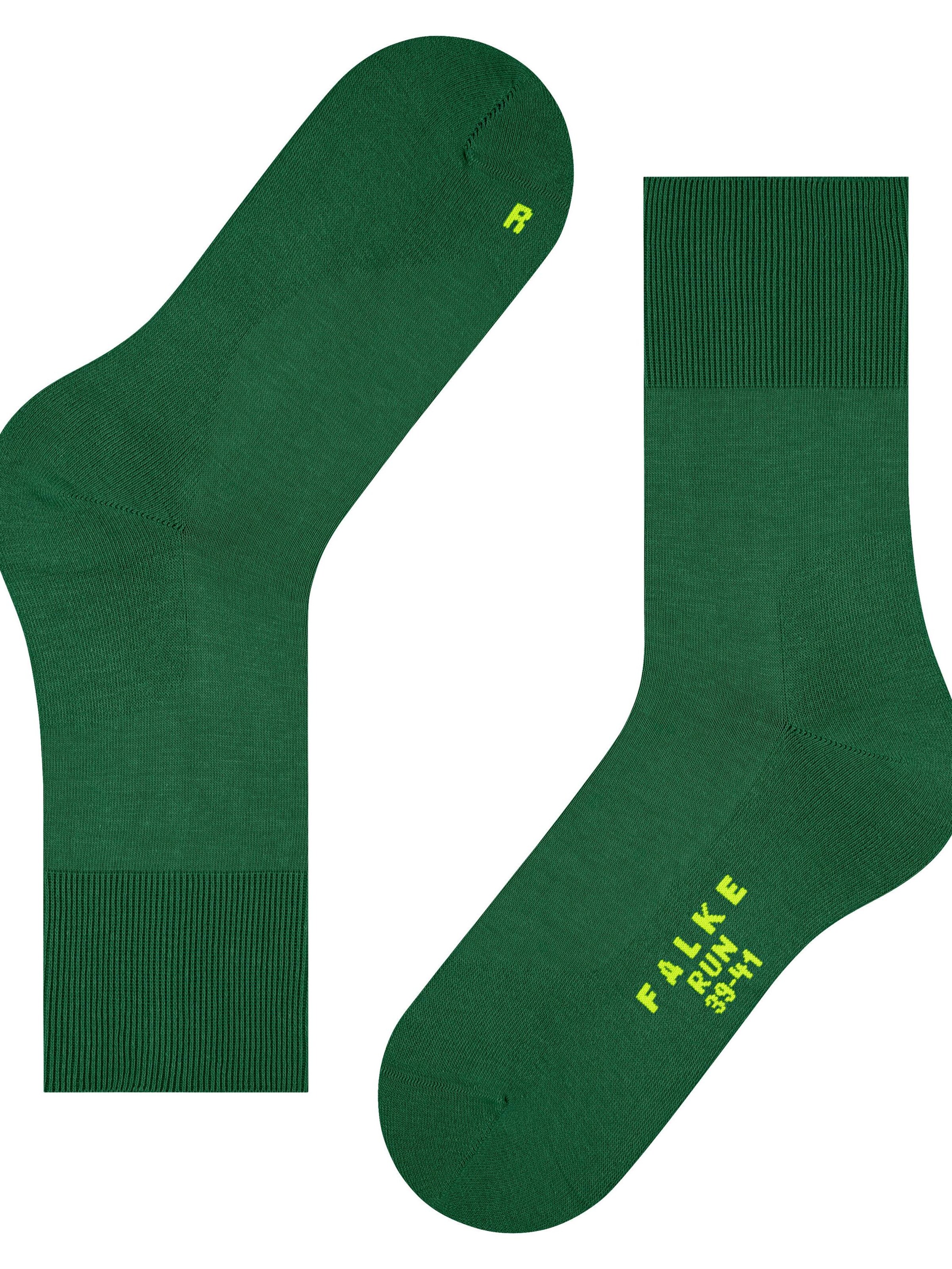 FALKE Socks 'Run' in Green