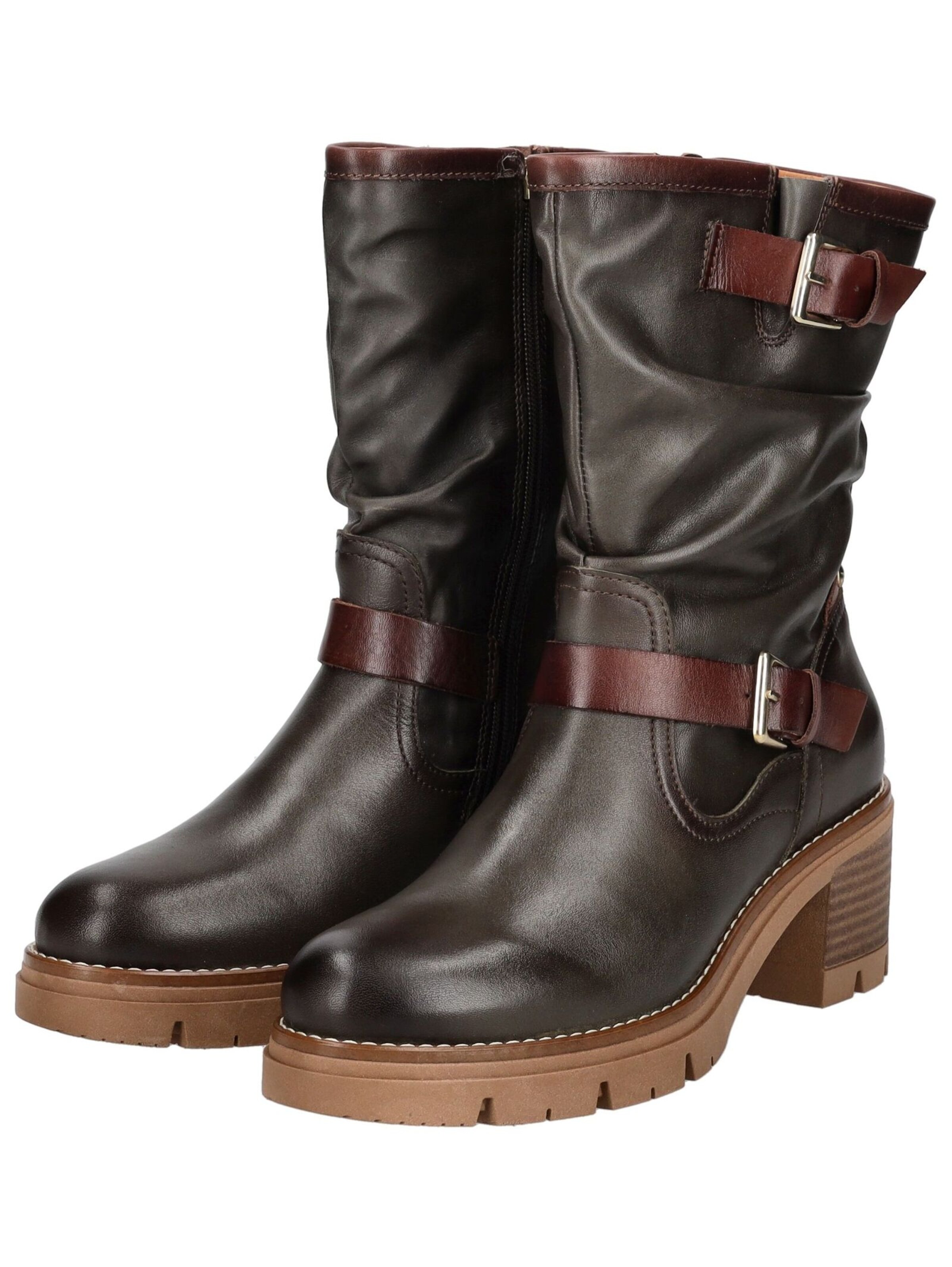 PIKOLINOS Ankle Boots in Brown