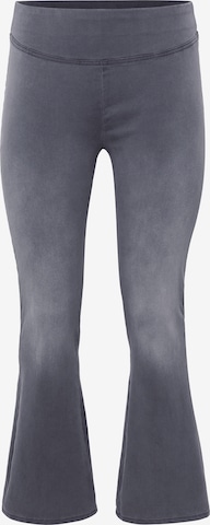 Flared Jeans 'CARAugusta' di ONLY Carmakoma in grigio: frontale